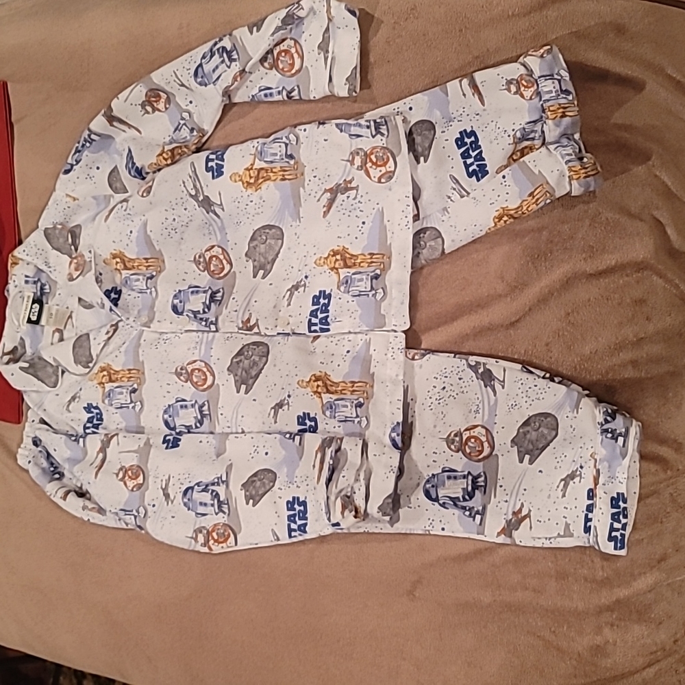 Pottery Barn Star Wars Pajamas